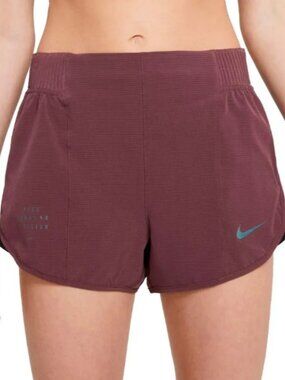 Women's Nike Dri Fit Run Division Tempo Shorts Sz Lg  MSRP $60